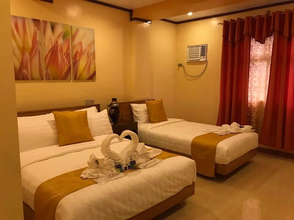 Royal Mansion Hotel Tabaco Exterior photo