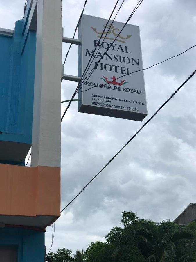 Royal Mansion Hotel Tabaco Exterior photo
